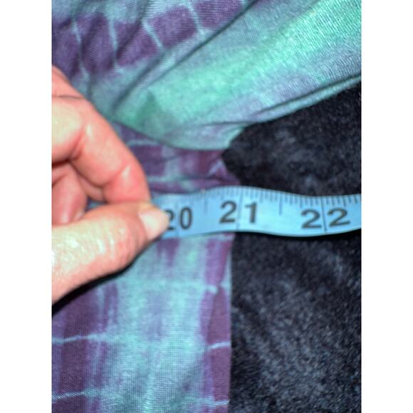 FREE PEOPLE BELL SLEEVE CROP TIE DYE TOP FESTIVAL BOHO - Picture 9 of 11